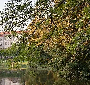 Schlosspark Wiesenburg