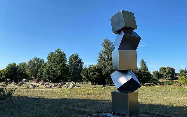 Findlingsgarten Seddiner See