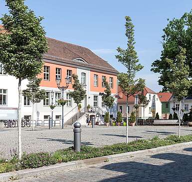 Teltow Altstadt Marktplatz