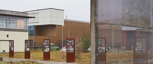 Grenzlehrpfad am Checkpoint Bravo, Dreilinden