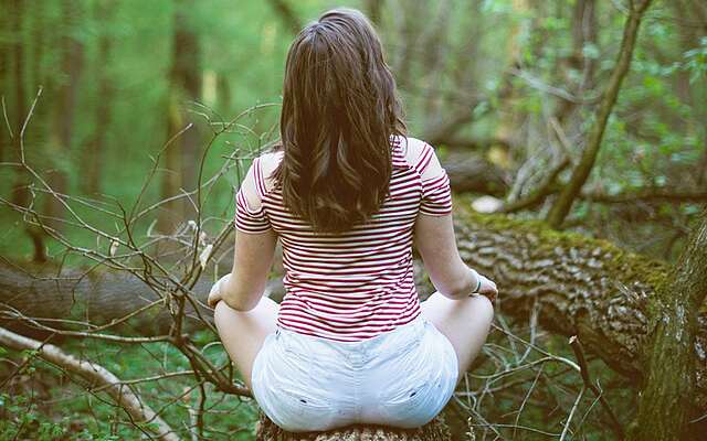 Gesundheitsangebot im Barfußpark Beelitz-Heilstätten
