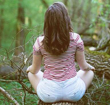 Gesundheitsangebot im Barfußpark Beelitz-Heilstätten