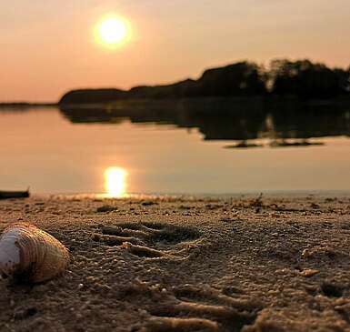 Spätsommerabend am Seddiner See