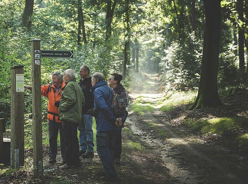 Wandern im Naturpark Fläming