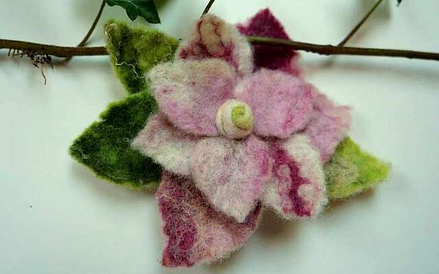 Filzkurse mit Imke Bona