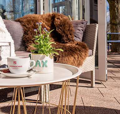 <p>Seecafé am Belziger Teich</p>