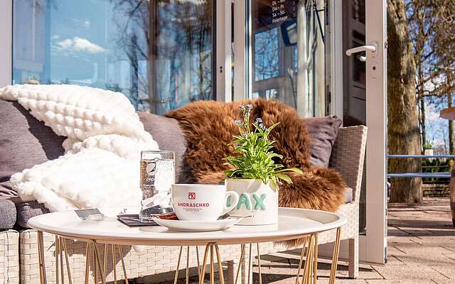 Seecafé am Belziger Teich