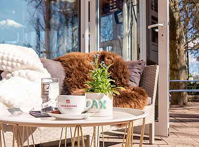 Seecafé am Belziger Teich