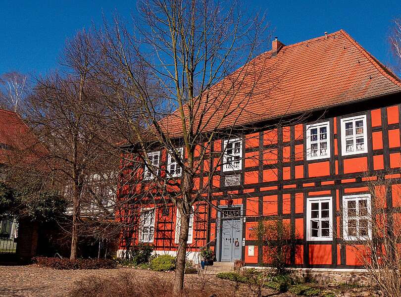 Reißiger-Haus mit Gedenktafel