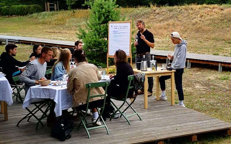 Weinschule im Weinsalon Glashütte