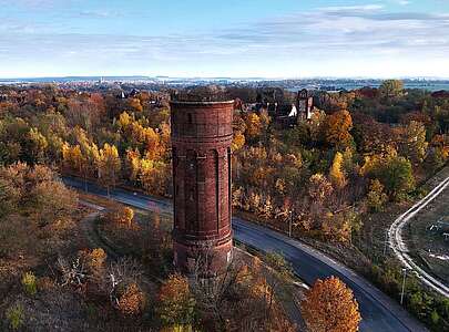 Alter Wasserturm in Jüterbog