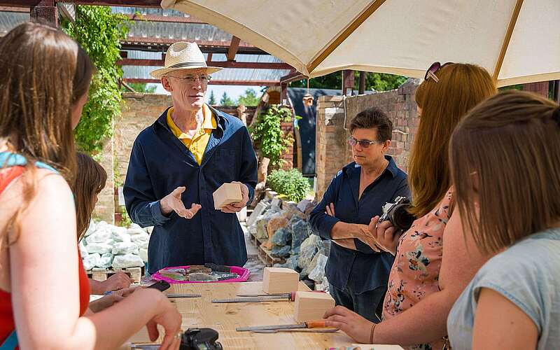 Bildhauerworkshop Sperenberg