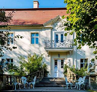 Schloss Blankensee - Tagen + Feiern im Grünen