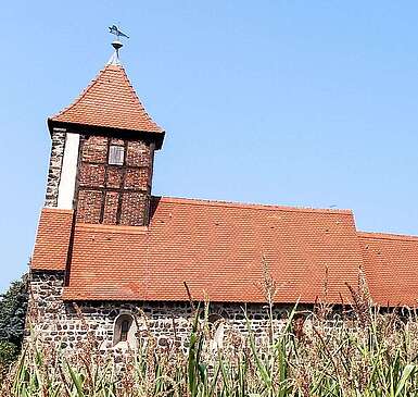 Landschaft im Naturpark Fläming