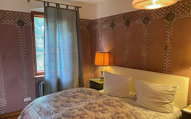 Zimmer im Schloss Stülpe