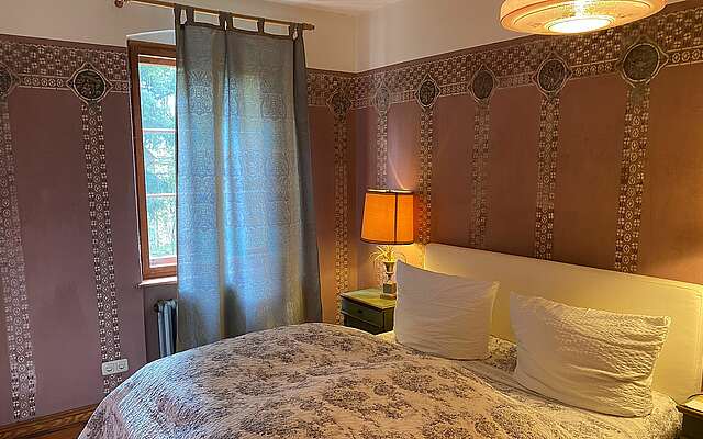 Zimmer im Schloss Stülpe