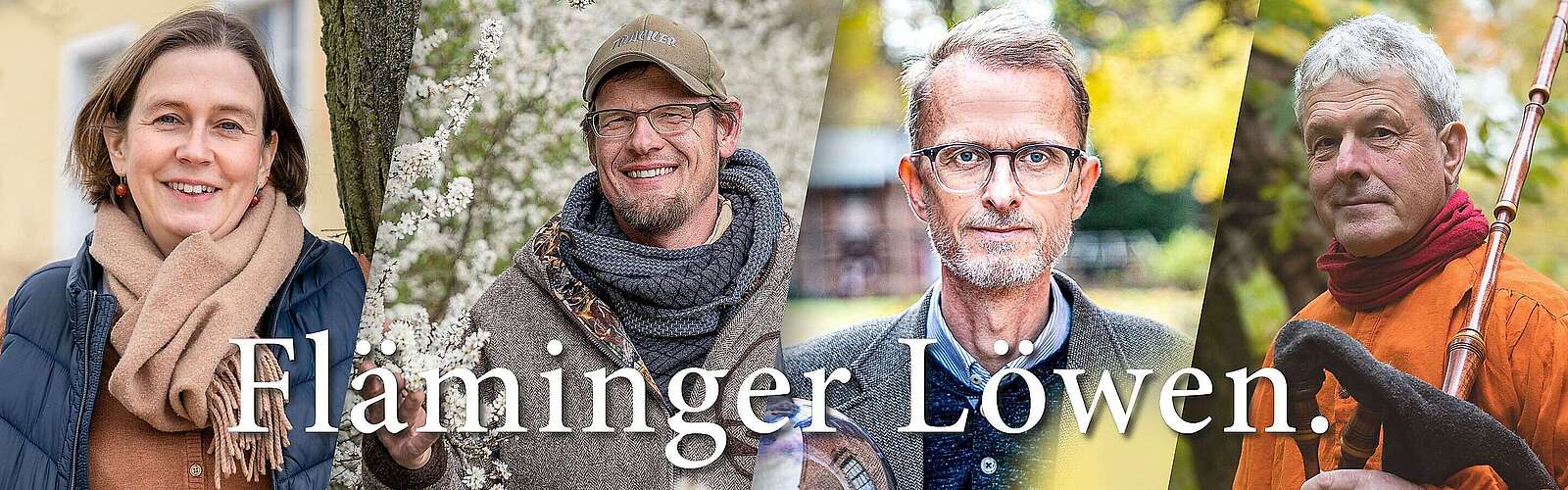 Fläminger Löwen Header