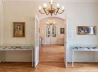 Ausstellung im Schloss Wiepersdorf