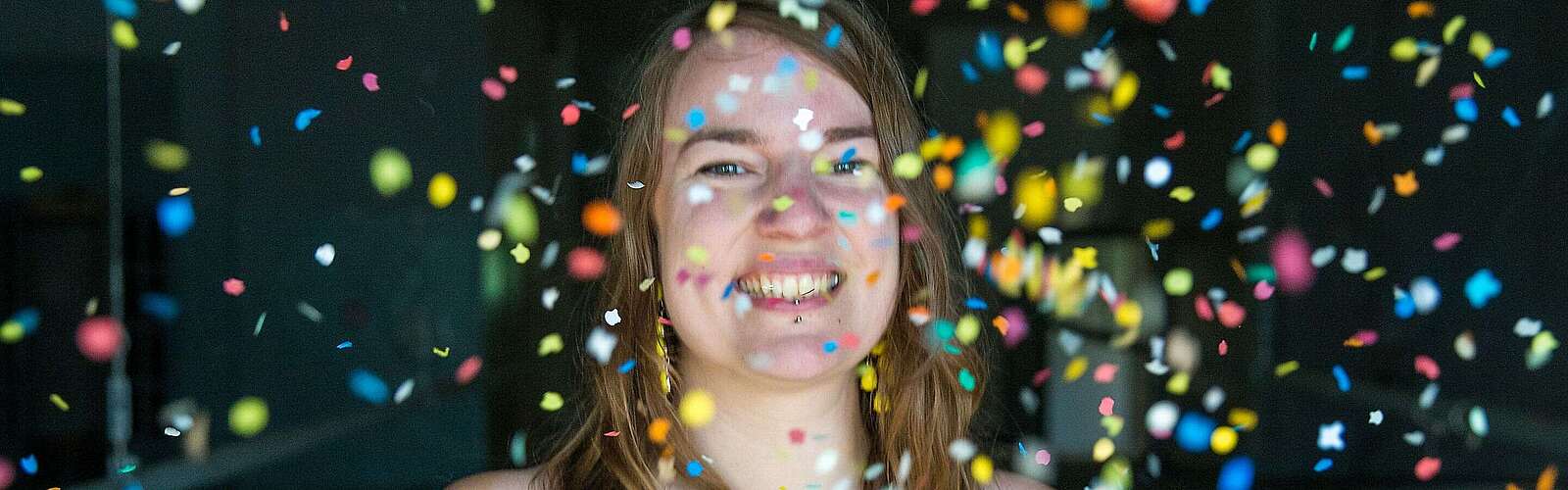 Konfetti im Fläming