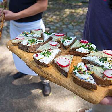 Brothäppchen vom Gasthof Reuner