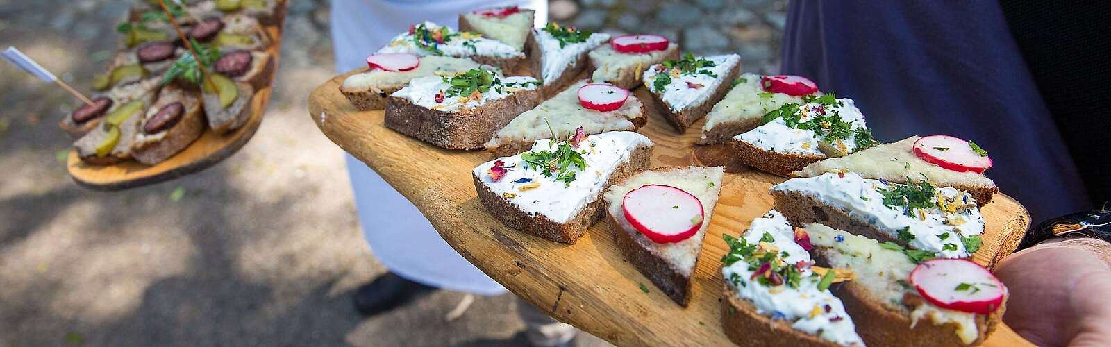 Brothäppchen vom Gasthof Reuner