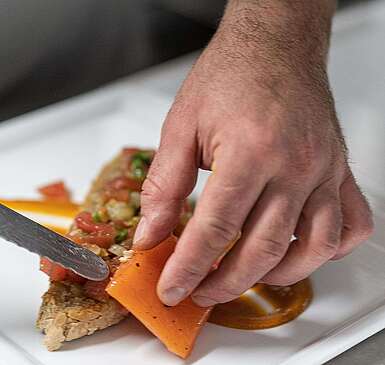 Regionale Landhausküche im Paulinen Hof Seminarhotel