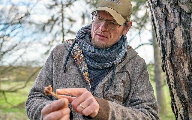 Wildnisschule Hoher Fläming - Paul Wernicke erklärt