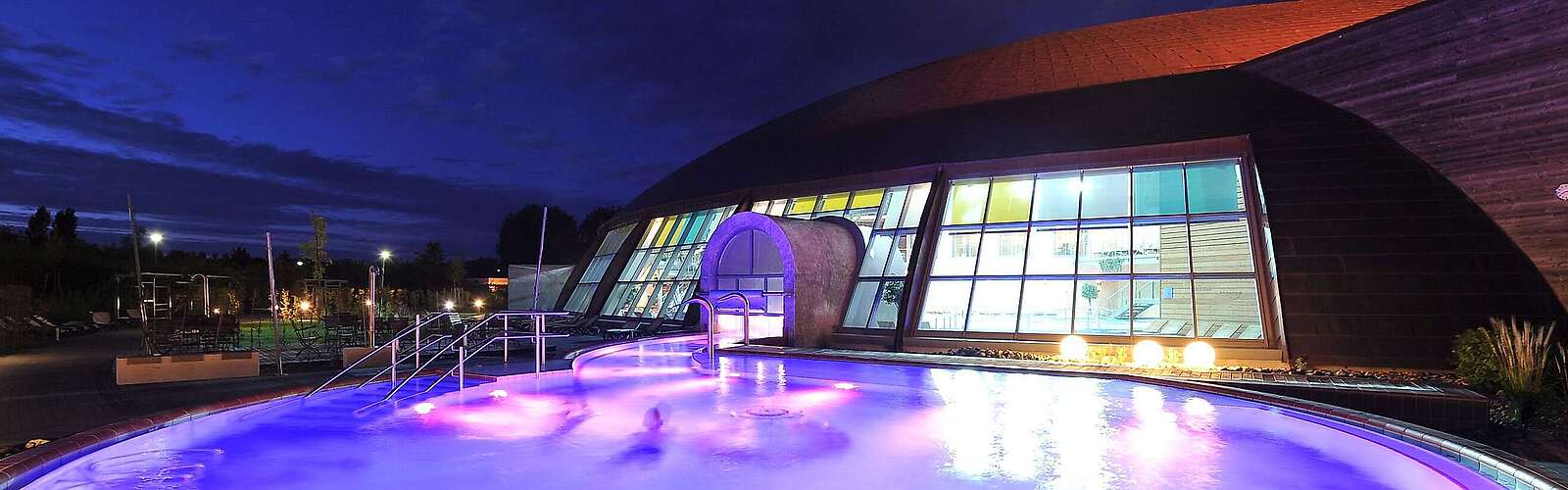 Wellness in der SteinTherme