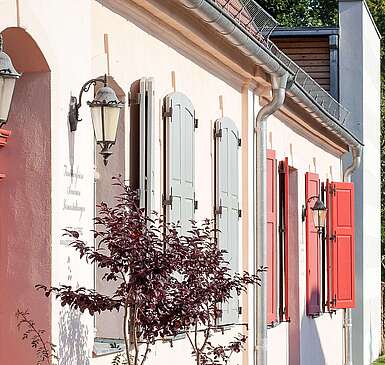 Kloster Zinna mit Blick auf das Kloster