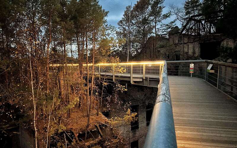 Baumkronenpfad Beelitz Heilstätten
