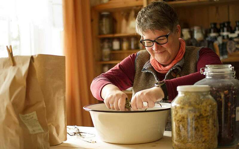 Kräuterfrau Britt Muschert