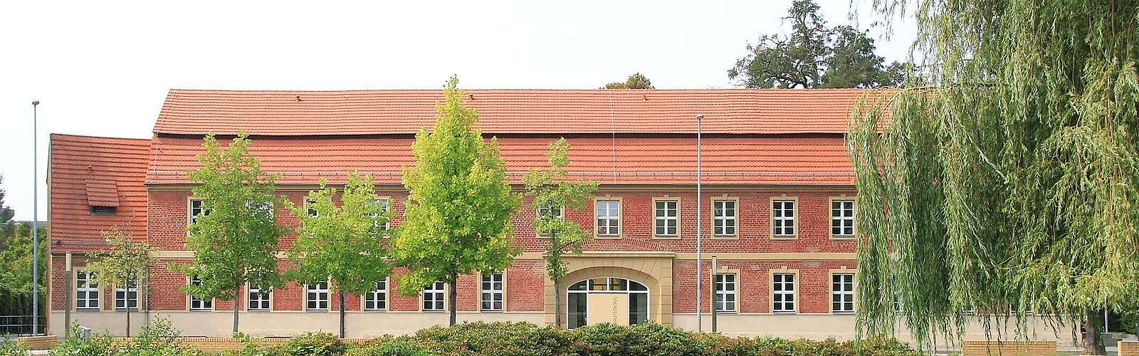 Frontansicht Vierseithof Luckenwalde