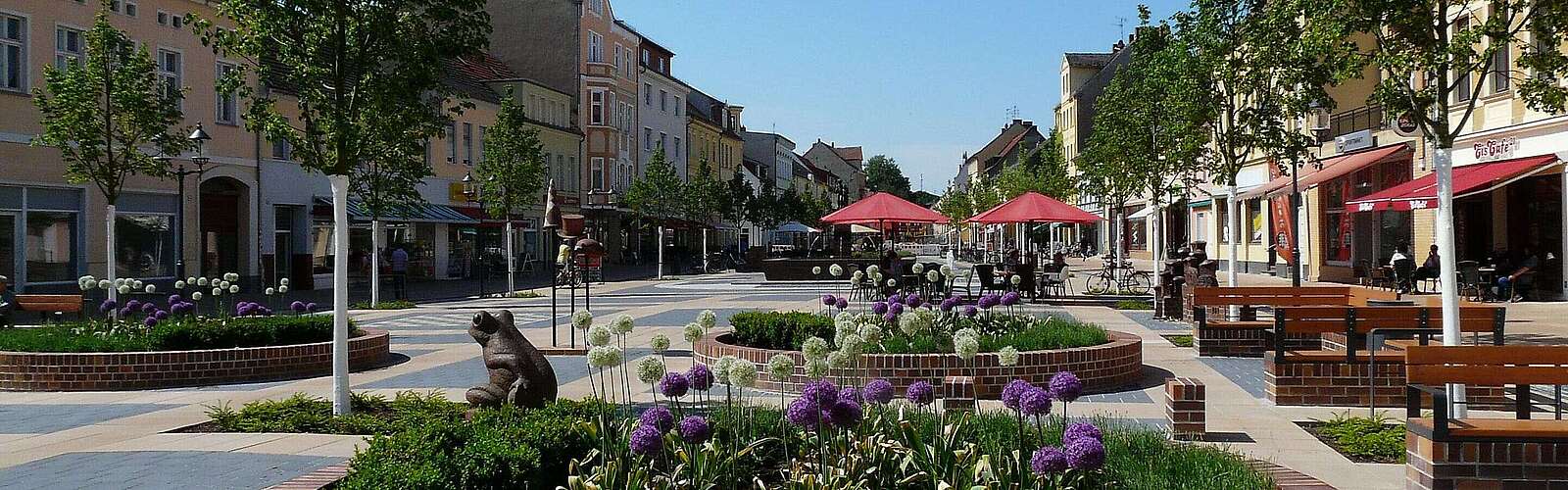 Boulevard in Luckenwalde