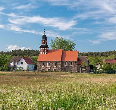 Dorfkirche in Raben