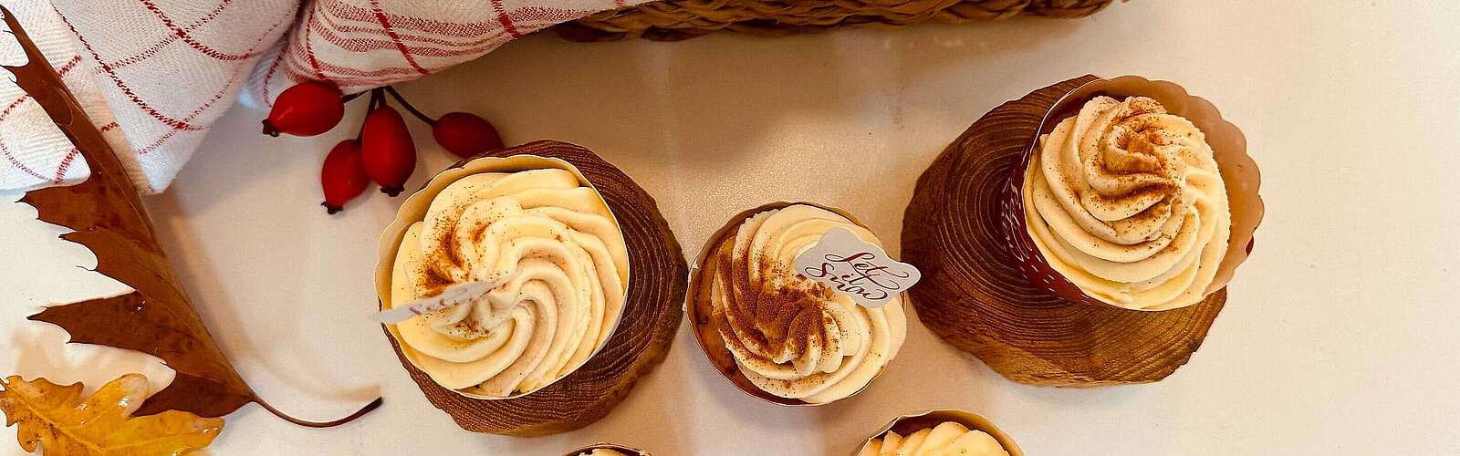 Zimt-Cupcakes