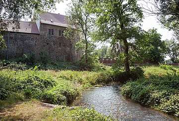 Die Wasserburg Roßlau in Dessau-Roßlau