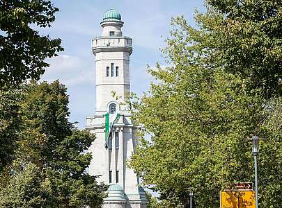 Gedenkturm an die Schlacht bei Großbeeren 1813