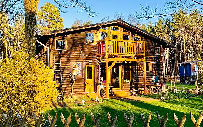 Scheune im Waldparadies Borkheide