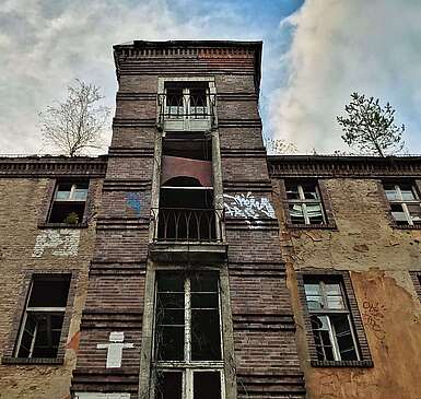 Alte Chirurgie Beelitz Heilstätten