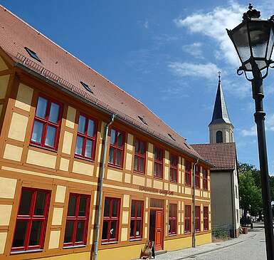 Kirchplatz in Zossen