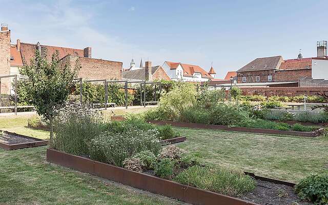 Klostergarten Jüterbog