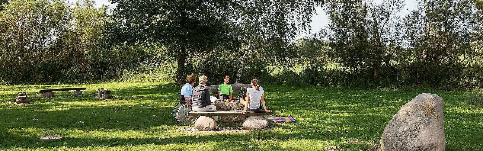 Barrierefrei unterwegs auf der Flaeming-Skate