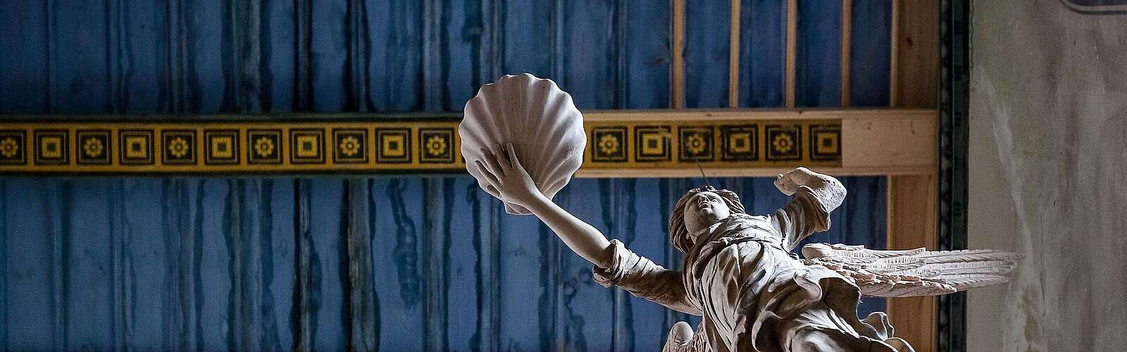 Engel in der Dorfkirche Buckau