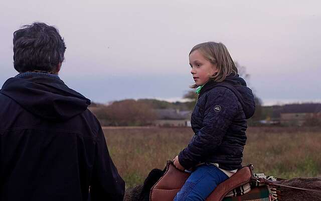 Eselnomaden Jan Prowaznik unterwegs mit Eseln