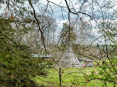 Wildnisschule Hoher Fläming - Wildnisplatz der Zinken