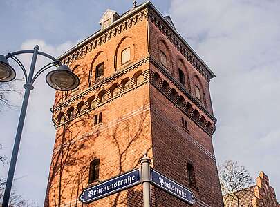 Wasserturm in der Brückenstraße