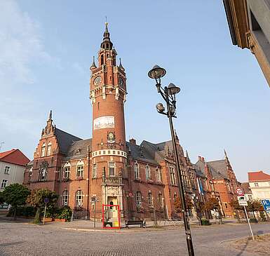 Rathaus Dahme/Mark