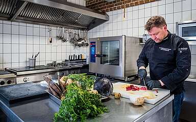 Landgasthof Jüterbog Portrait - In der Küche