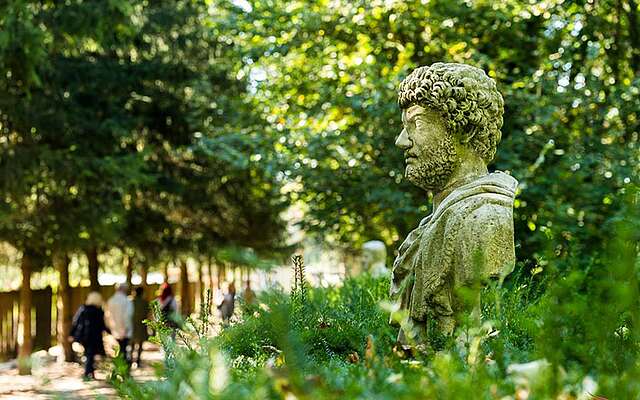 Park von Schloss Blankensee