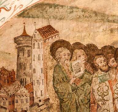 Ausmalung St. Nikolaikirche